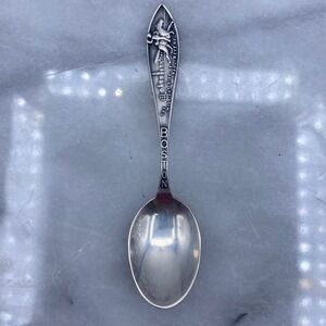 Boston Souvenir Spoon Silver Paul Revere Sterling Whiting & Davis Patriot Travel
